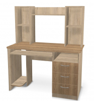 Стол компьютерный №17 - Мебельная компания "ИРБЕЯ" - Производство мебели