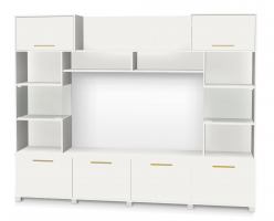 Гостиная "ИРБЕЯ 3" - Мебельная компания "ИРБЕЯ" - Производство мебели