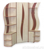 Прихожая №5 - Мебельная компания "ИРБЕЯ" - Производство мебели