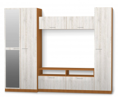 Гостиная Ирбея 8 - Мебельная компания "ИРБЕЯ" - Производство мебели