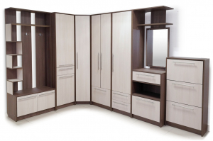 Прихожая №1 модульная - Мебельная компания "ИРБЕЯ" - Производство мебели