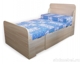 Кровать "Растишка" без матраса - Мебельная компания "ИРБЕЯ" - Производство мебели