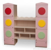 Стеллаж "Гараж" - Мебельная компания "ИРБЕЯ" - Производство мебели