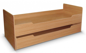 Кровать детская двухъярусная выдвижная - Мебельная компания "ИРБЕЯ" - Производство мебели