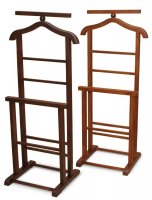 Вешалка Ирбея напольная двойная (массив сосны шлифованный) - Мебельная компания "ИРБЕЯ" - Производство мебели