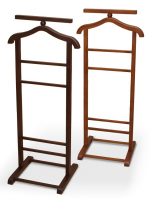 Вешалка Ирбея напольная одинарная (массив сосны шлифованный) - Мебельная компания "ИРБЕЯ" - Производство мебели