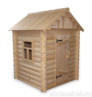 Домик-конструктор (массив сосны шлифованный) - Мебельная компания "ИРБЕЯ" - Производство мебели