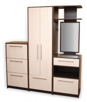 Прихожая №1 модульная - Мебельная компания "ИРБЕЯ" - Производство мебели