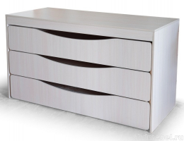 Кровать 3-х ярусная выдвижная с тумбой - Мебельная компания "ИРБЕЯ" - Производство мебели