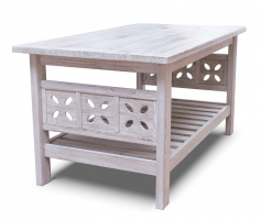 Стол журнальный Ирбея "Цветы" - Мебельная компания "ИРБЕЯ" - Производство мебели