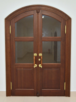 Двери, Храм в честь Вознесения Господня, Тобольск - Мебельная компания "ИРБЕЯ" - Производство мебели