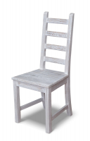 Стул Ирбея №5 белый с патиной - Мебельная компания "ИРБЕЯ" - Производство мебели