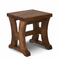 Табурет Ирбея №14 (массив сосны, старение) - Мебельная компания "ИРБЕЯ" - Производство мебели