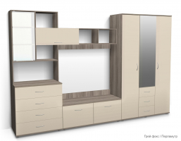Гостиная Ирбея 6 - Мебельная компания "ИРБЕЯ" - Производство мебели