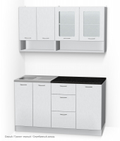 Кухонный гарнитур "Ирбея 1.4" МДФ - Мебельная компания "ИРБЕЯ" - Производство мебели