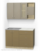 Кухонный гарнитур "Ирбея 4.2"  МДФ - Мебельная компания "ИРБЕЯ" - Производство мебели