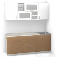 Кухонный гарнитур "Ирбея 4.9" МДФ - Мебельная компания "ИРБЕЯ" - Производство мебели