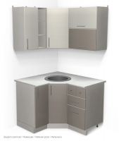 Кухонный гарнитур "Ирбея 6.1.2" МДФ - Мебельная компания "ИРБЕЯ" - Производство мебели