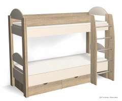 Кровать детская двухъярусная - Мебельная компания "ИРБЕЯ" - Производство мебели