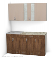 Кухонный гарнитур Ирбея 2.6  МДФ - Мебельная компания "ИРБЕЯ" - Производство мебели