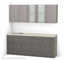Кухонный гарнитур Ирбея 2 МДФ - Мебельная компания "ИРБЕЯ" - Производство мебели