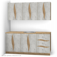 Кухонный гарнитур "Ирбея 5.7" - Мебельная компания "ИРБЕЯ" - Производство мебели