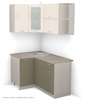 Кухонный гарнитур Ирбея 6 МДФ - Мебельная компания "ИРБЕЯ" - Производство мебели