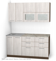 Кухонный гарнитур Ирбея 7.17 - Мебельная компания "ИРБЕЯ" - Производство мебели