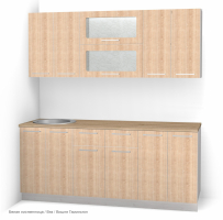 Кухонный гарнитур Ирбея 7.27 - Мебельная компания "ИРБЕЯ" - Производство мебели