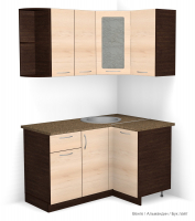 Кухонный гарнитур Ирбея 8.12 - Мебельная компания "ИРБЕЯ" - Производство мебели