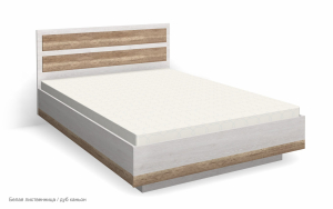 Кровать Нега 2 (1,4х2) с ортопедическим основанием - Мебельная компания "ИРБЕЯ" - Производство мебели