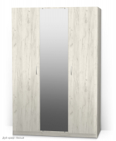 Шкаф Нега 1400 с зеркалом - Мебельная компания "ИРБЕЯ" - Производство мебели