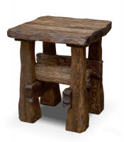 Табурет Ирбея №11 (массив сосны старение) - Мебельная компания "ИРБЕЯ" - Производство мебели