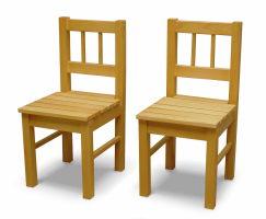 Стул детский массив - Мебельная компания "ИРБЕЯ" - Производство мебели