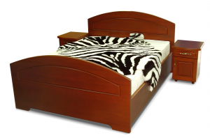 Кровать "Лидия" 1400*2000 массив - Мебельная компания "ИРБЕЯ" - Производство мебели