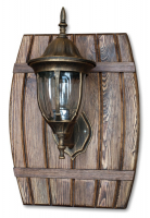 Декоративный элемент настенного светильника Ирбея  №4 "Бочка" - Мебельная компания "ИРБЕЯ" - Производство мебели