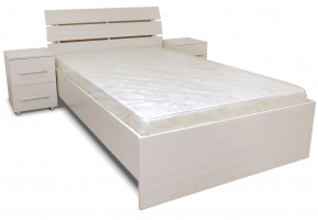 Кровать "Нега 5" 1,2*2,0 с ортопедическим основанием - Мебельная компания "ИРБЕЯ" - Производство мебели