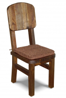 Стул Ирбея №1 (массив сосны, старение) - Мебельная компания "ИРБЕЯ" - Производство мебели