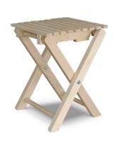 Табурет складной №1(массив сосны) - Мебельная компания "ИРБЕЯ" - Производство мебели