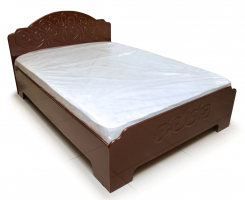 Кровать Нега Классика 1,6*2,0 МДФ - Мебельная компания "ИРБЕЯ" - Производство мебели