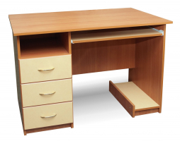 Стол компьютерный №3 - Мебельная компания "ИРБЕЯ" - Производство мебели