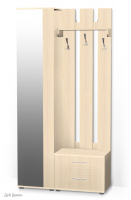 Прихожая №9Н с зеркалом - Мебельная компания "ИРБЕЯ" - Производство мебели