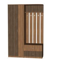 Прихожая №8 - Мебельная компания "ИРБЕЯ" - Производство мебели