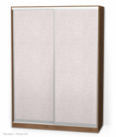 Шкаф купе стандарт 1800 - Мебельная компания "ИРБЕЯ" - Производство мебели