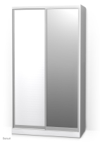 Шкаф купе стандарт 1200 с зеркалом - Мебельная компания "ИРБЕЯ" - Производство мебели