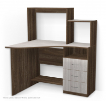 Стол компьютерный №10Н - Мебельная компания "ИРБЕЯ" - Производство мебели