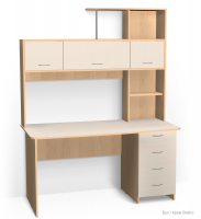 Стол компьютерный №15 - Мебельная компания "ИРБЕЯ" - Производство мебели