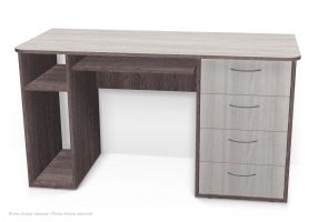 Стол компьютерный №16 - Мебельная компания "ИРБЕЯ" - Производство мебели