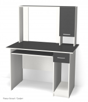 Стол компьютерный №6Н - Мебельная компания "ИРБЕЯ" - Производство мебели