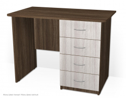 Стол письменный №1 - Мебельная компания "ИРБЕЯ" - Производство мебели